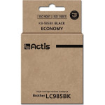 ACTIS Ink Cartridge (replacement for Brother LC985BK; Standard; 28,5 ml; black) - (KB-985Bk)