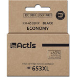 ACTIS Ink Cartridge (replacement for HP 653XL 3YM75AE; Premium; 20ml; 575 pages; black) - (KH-653BKR)