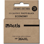 ACTIS Ink Cartridge (replacement for HP 364XL CB322EE; Standard; 12 ml; black, photo) - (KH-364PBKR)