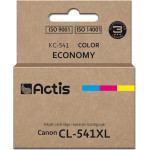ACTIS ink for Canon printer (replacement CL-541XL) Supreme, 18 ml, blue, yellow, magenta. - (KC-541)