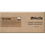 ACTIS Toner (replacement for Brother TN-2320, TN2320; Standard; 2600 pages; black) - (TB-2320A)