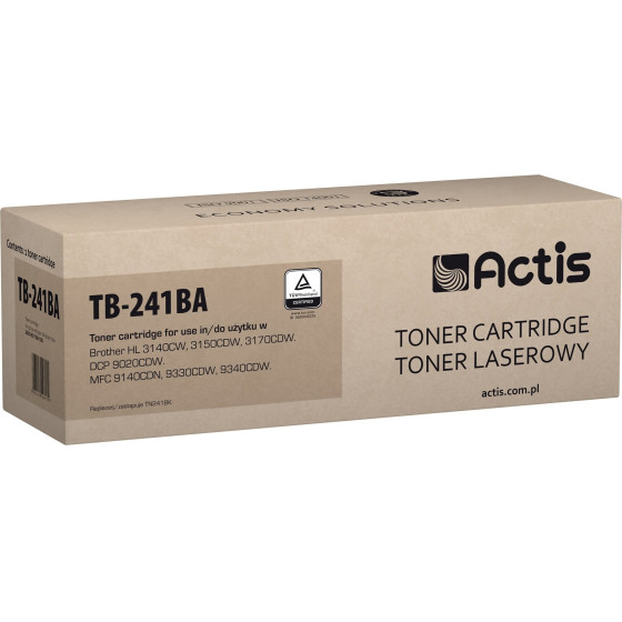 ACTIS Toner (replacement for Brother TN-241BK; Standard; 2500 pages; black) - (TB-241BA)
