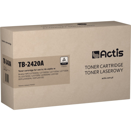 ACTIS Toner (replacement for Brother TN-2420A; Supreme; 3000 pages; black) - (TB-2420A)