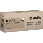 ACTIS toner (replacement for Brother TN-243Y; Standard; 1000 pages; yellow) - (TB-243YA)