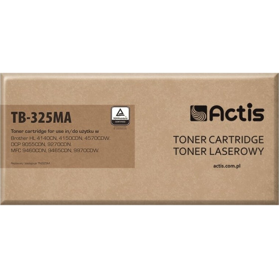 ACTIS Toner (replacement for Brother TN-325MA; Standard; 3500 pages; magenta) - (TB-325MA)