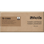 ACTIS Toner (replacement for Brother TN-3380; Standard; 8000 pages; black) - (TB-3380A)