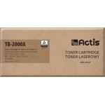 ACTIS Toner (replacement for Brother TN2000 / TN2005; Standard; 2500 pages; black) - (TB-2000A)