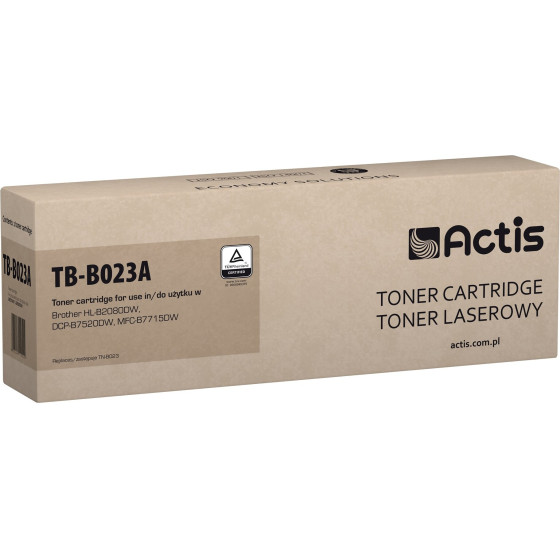 ACTIS Toner (replacement for Brother TN-B023; Standard; 2000 pages; black) - (TB-B023A)
