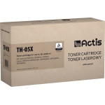ACTIS Toner (replacement for HP 05X CE505X, Canon CRG-719H; Standard; 6,500 pages; black) - (TH-05X)