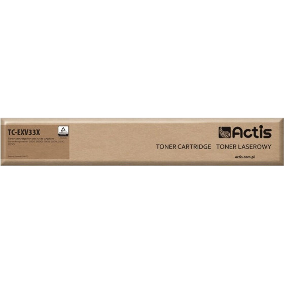 ACTIS Toner (replacement for Canon C-EXV33; Standard; 14600 pages; black) - (TC-EXV33X)