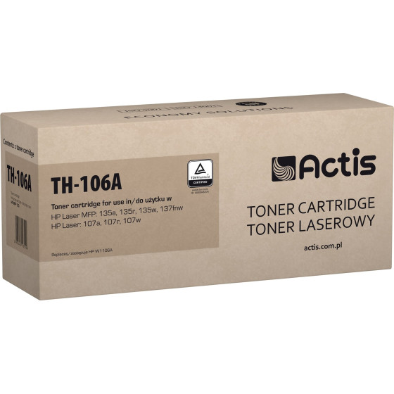 ACTIS toner (replacement for HP 106A W1106A; Standard; 6000 pages; black) - (TH-106A)