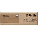 ACTIS Toner (replacement for HP 128A CE320A; Standard; 2000 pages; black) - (TH-320A)