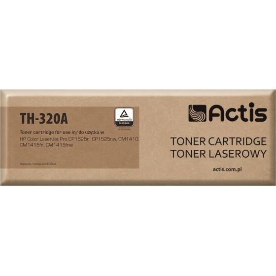 ACTIS Toner (replacement for HP 128A CE320A; Standard; 2000 pages; black) - (TH-320A)