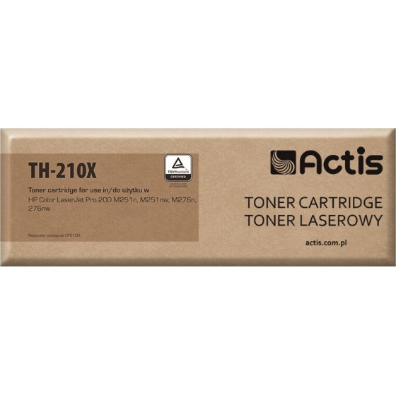 ACTIS Toner (replacement for HP 131X CF210X, Canon CRG-731BH; Standard; 2400 pages; black) - (TH-210X)