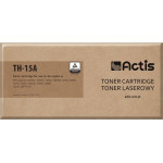 ACTIS Toner (replacement for HP 15A C7115A, Canon EP-25; Standard; 2500 pages; black) - (TH-15A)