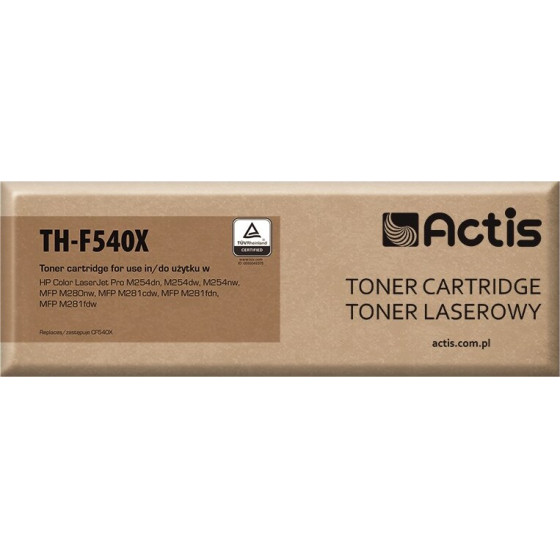 ACTIS toner (replacement for HP 203X HP203X CF540X; Standard; 3200 pages; black) - (TH-F540X)