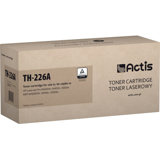 ACTIS Toner (replacement for HP 226A CF226A; Standard; 3100 pages; black) - (TH-226A)