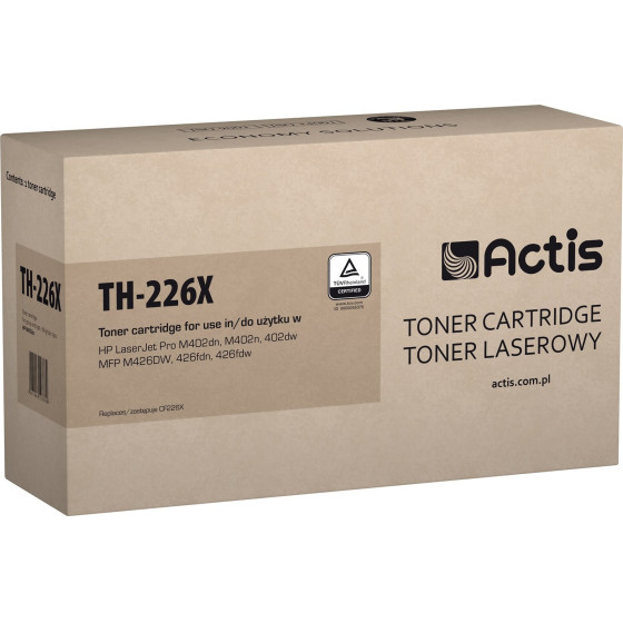 ACTIS Toner (replacement for HP 226X CF226X; Standard; 9000 pages; black) - (TH-226X)