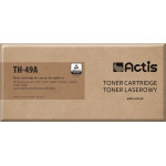 ACTIS Toner (replacement for HP 49A Q5949A, Canon CRG-708; Standard; 2500 pages; black) - (TH-49A)