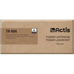 ACTIS Toner (replacement for HP 80A CF280A; Standard; 2700 pages; black) - (TH-80A)