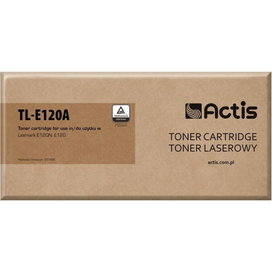 ACTIS Toner (replacement for Lexmark 12016SE; Standard; 2000 pages; black) - (TL-E120A)