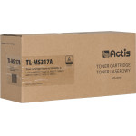 ACTIS toner (replacement for Lexmark 51B2000; Standard; 2500 pages; black) - (TL-MS317A)