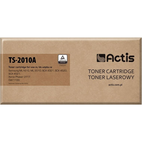 ACTIS toner (replacement for Samsung ML-1610D2/ML-2010D3; Standard; 3000 pages; black) - (TS-2010A)