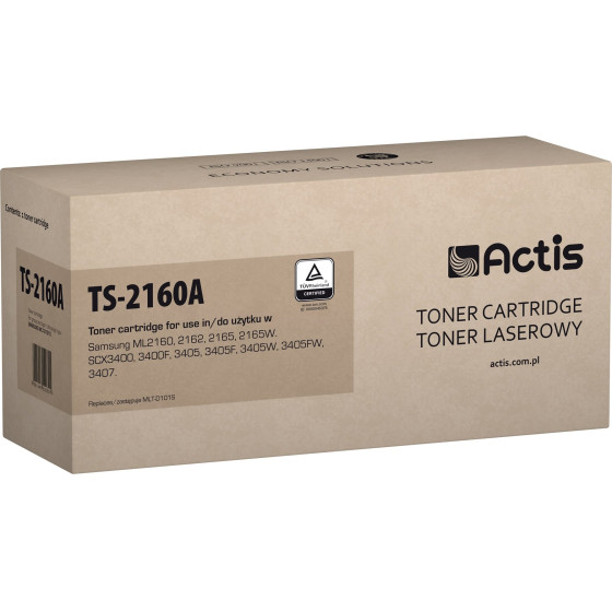 ACTIS Toner (Replacement for Samsung MLT-D101S; Standard; 1500 pages; black) - (TS-2160A)
