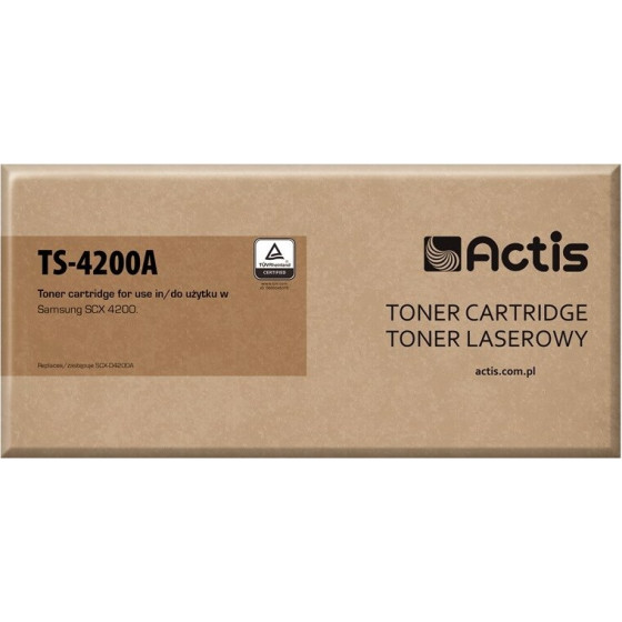 ACTIS Toner (Replacement for Samsung SCX-D4200A; Standard; 3000 pages; black) - (TS-4200A)