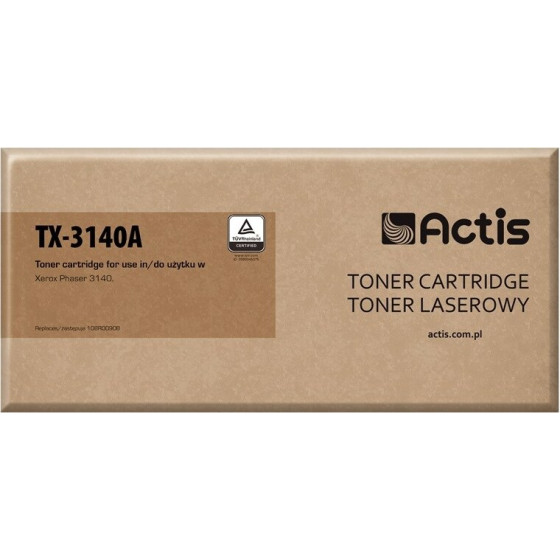 ACTIS toner (replacement for Xerox TX-3140A; Standard; 1500 pages; black) - (TX-3140A)
