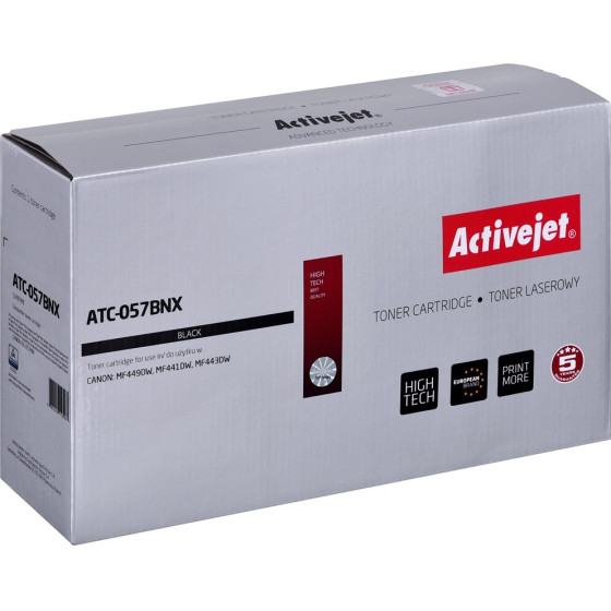 Activejet ATC-057BNX Toner (replacement for Canon CRG-057HBK; CRG-057H; Supreme; 10000 pages; black) WITH CHIP - (ATC-057BNX CHIP)