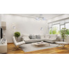 Activejet Classic single wall lamp - IRMA nickel E27 for the living room - (AJE-IRMA 1P)