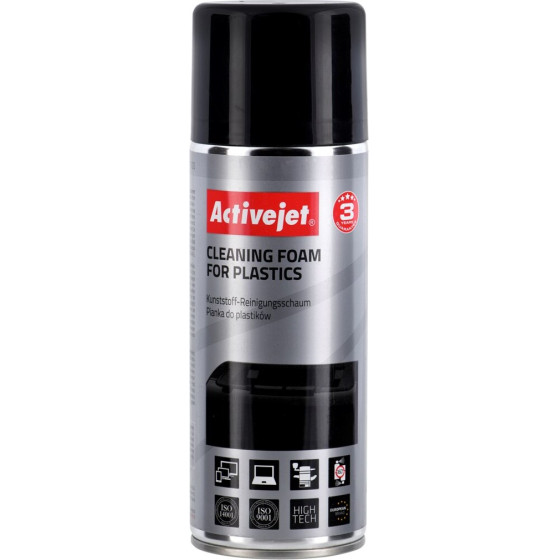 Activejet cleaning foam for plastic 400 ml - (AOC-100)