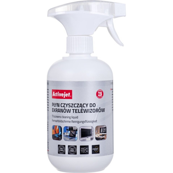 Activejet cleaning liquid for TV screens LCD/LED/OLED 500 ml - (AOC-028)
