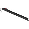 Activejet COMBO 12 socket power strip 1,5m black - (COMBO/12gn/1,5m/cz)