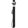 Activejet COMBO 12 socket power strip 1,5m black - (COMBO/12gn/1,5m/cz)