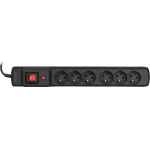 Activejet COMBO 6GN 1,5M power strip with cord - (ACJ Combo 6gn 1,5m)
