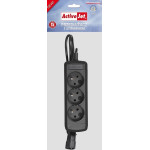Activejet COMBO-IEC-3G/1.5M power extension wih cord