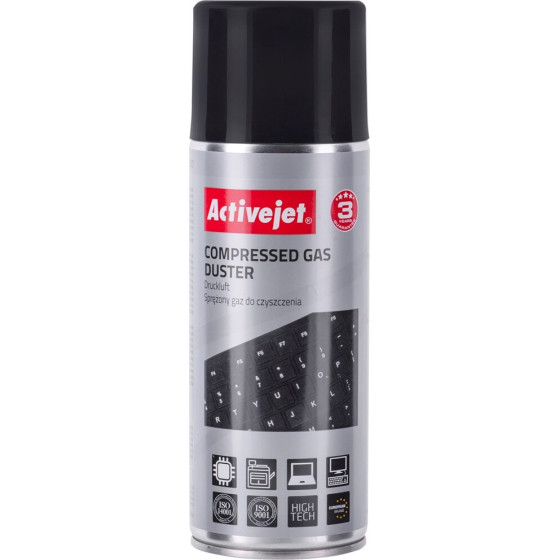 Activejet Compressed air (400 ml). Air spray for cleaning hard-to-reach places. - (AOC-200)