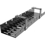 Activejet desk cable organiser CMP502 Black - (CMP502 CZ)
