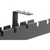 Activejet desk cable organiser CMP502 Black - (CMP502 CZ)