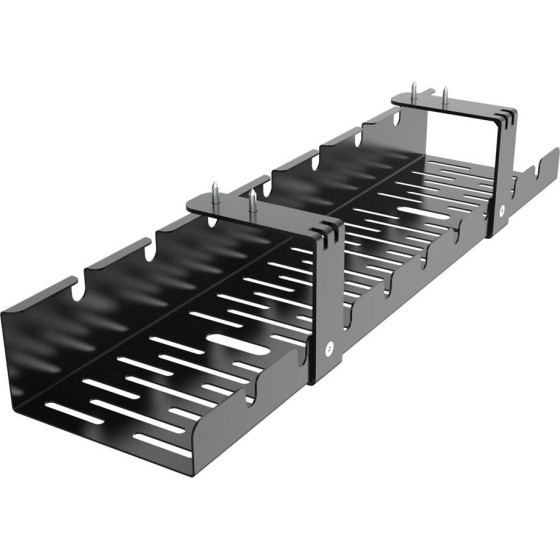 Activejet desk cable organiser CMP502 Black - (CMP502 CZ)