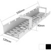 Activejet desk cable organiser CMP502 Black - (CMP502 CZ)