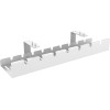Activejet desk cable organiser CMP502 white - (CMP502 BI)