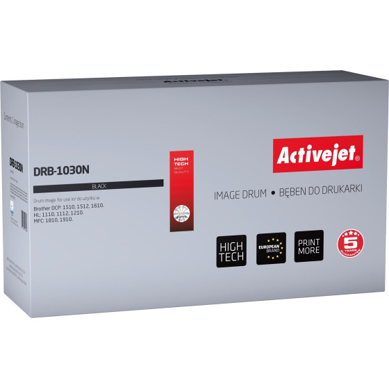 Activejet drum (replacement for Brother DR-1030 DR1030; Supreme; 10000 pages; black) - (DRB-1030N)