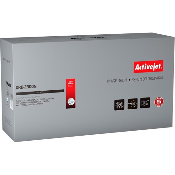 Activejet Drum (Replacement for Brother DR-2300; Supreme; 12000 pages; black) - (DRB-2300N)