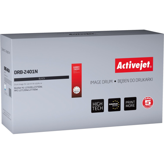 Activejet Drum (replacement for Brother DR-2401; Supreme; 12000 pages; black) - (DRB-2401N)
