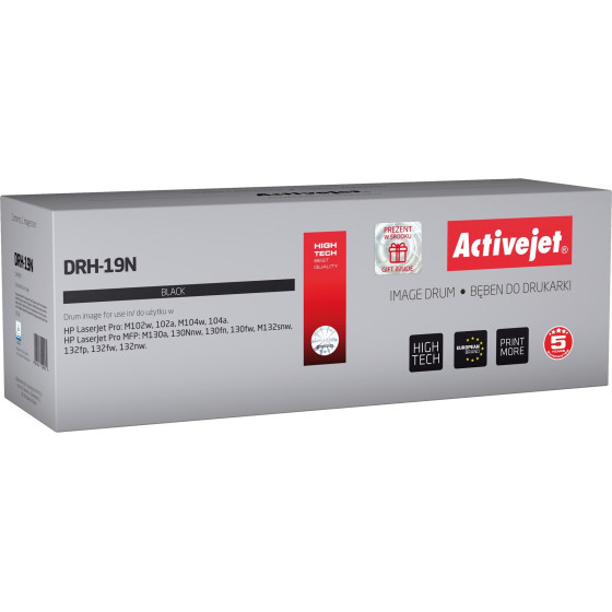Activejet drum (replacement for HP 19A CF219A; Supreme; 12000 pages; black) - (DRH-19N)