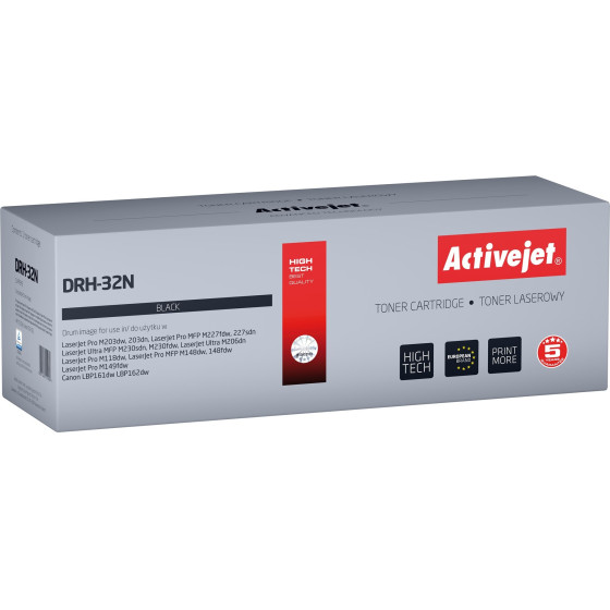 Activejet Drum (replacement for HP 32A CF232A; Supreme; 23000 pages; black) - (DRH-32N)
