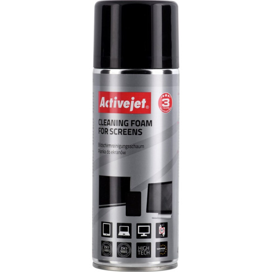 Activejet foam for CRT screens 400ml - (AOC-101)